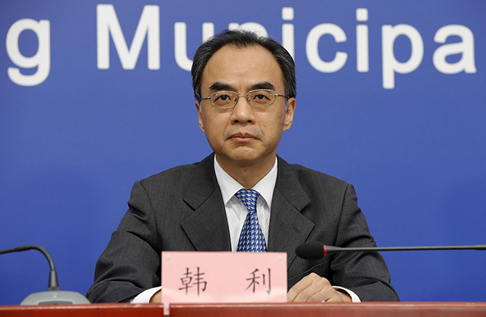 北京市城市管理委副主任 韩利
