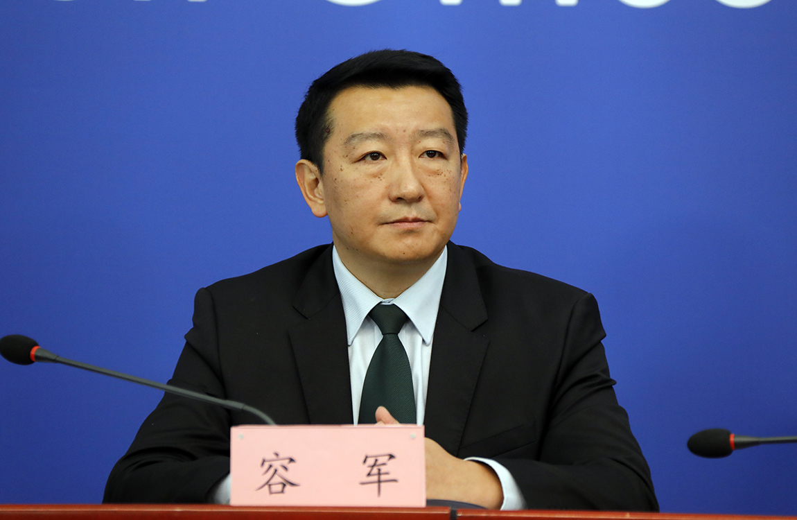北京市交通委副主任、新闻发言人 容军